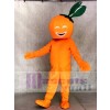 Smiling Navel Orange Mascot Costumes Fruit Plant 