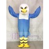 Blue Eagle Mascot Costumes Animal Bird