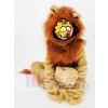 For Children/ Kids Lion Pajamas Pyjama Mascot Party Halloween Christmas Xmas Costumes