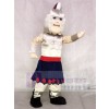 Silver Spartan Titan Trojan Mascot Costumes People