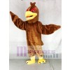 Light Brown Feather Hawk Falcon Eagle Mascot Costume Animal