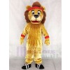 Lenny The Lion Mascot Costumes Animal