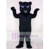 Fierce New Blue Eyes Panther Mascot Costume Animal