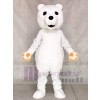 White Polar Bear Mascot Costumes Animal