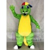 Green Crocodile Mascot Costumes Alligator for Adult