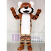 Cute Toby Tiger Mascot Costume Animal
