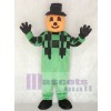 Blinkey Pumpkin Halloween Mascot Costume