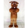 Lovely Brown Dog Mascot Costumes Animal