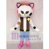 Musical Comedy Series Sheriff Callie Cat Mascot Costume Callie's 