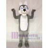 Grey Wolf Mascot Adult Costume