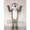 Grey Wolf Mascot Adult Costume