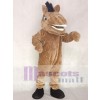New Sport Team Broncho Horse Mascot Costume