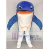 Blue Dolphin Mascot Adult Costume