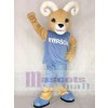Ram Ryerson Mascot Costume in Blue Suit Animal Costume