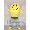 Cute Light Bulb Mascot Adult Costume