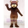 Brown Teddy Bear Toy Mascot Costumes Animal  