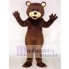 Brown Toy Teddy Bear Mascot Costumes Animal
