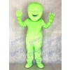 Green Jelly Baby Food Snack Mascot Costume