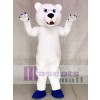 Power Polar Bear Mascot Costumes Animal