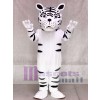 White Tiger Mascot Costumes Animal