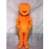 Orange Jelly Baby Snack Mascot Costume