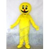 Yellow Boogie Man Party Mascot Costume