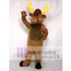 Hunter Moose Mascot Costume