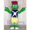 Clyde Thistle Commonwealth Games Mascot Costumes 