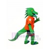 Green Lizard Mascot Costume Iguana Mascot Costume Animal 