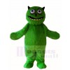 Green Hairy Alien Monster Mascot Costumes