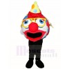 Clown Fish Mascot Costumes Aquatic Ocean Aquarium