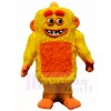 Yellow Max Monster Mascot Costume