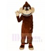 Brown Monkey Mascot Costumes Animal