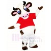 Blue Eyes Cow Mascot Costumes Farm Animal