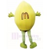 Mc Donald Lemon Mascot Costumes Fruit