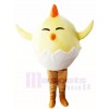 Chick In Egg Mascot Costumes Poultry