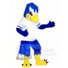 Royal Blue Falcon Eagle Mascot Costumes Bird Animal