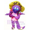 Purple Octopus Mascot Costumes Ocean
