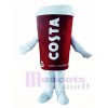 Costa Coffee Cup Tumbler Mug Mascot Costumes 