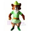 Robin Hood Brown Fox Mascot Costumes 