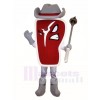 Steak Mascot Costumes Food 