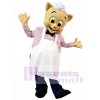 Chef Pig Piggly Mascot Costumes Animal