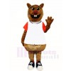 Brown Squirrel Mascot Costumes Animal
