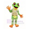 Tree Frog Mascot Costume Green Frog Mascot Costumes