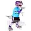Raptor Velociraptor Dinosaur Mascot Costumes 