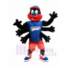 Black Spider Mascot Costume Richmond Spiders Mascot Costumes