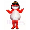 Red Fish Mascot Costumes Animal Pond