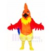 Red Rooster Mascot Costumes Animal Poultry Farm