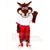 Red Fox Mascot Costumes Animal 