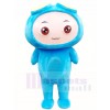 Blue Boy Mascot Costumes People